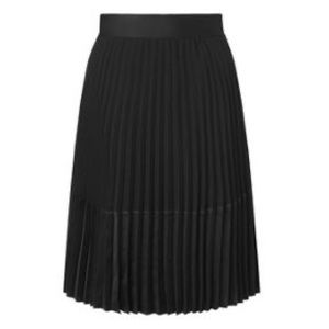LK BENNETT Fleet Accordion Pleated Skirt A Line 8